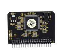 Beufee SD Card To 2.5 Inch IDE Adapter, SDHC SDXC MMC Memory Card Converter To Laptop HDD 44 Pin Male PATa Port for Laptop PC