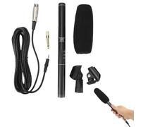 Beufee Shotgun Microphone, Interview Microphone XLR Condenser MIC Condenser Microphone Shotgun MIC Video Microphone for DSLR Camera