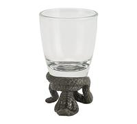 Beufee Shots Glass, Wine Glasses Snake Statue Whiskey Cup Funny Novelty Glassware Party Game Punishment Drinking Glass Prop