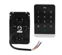 Beufee Smart Door Access, Touch Panel Keypad Door Access Control Keypad Waterproof NFC Delay Setting Normal Open Keyless Entry Password Keypad