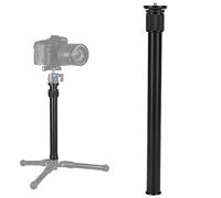 Beufee Universal Camera Monopod, 60cm Adjusable Aluminium Alloy Handheld Tripod Extender Portable Telescopic Stick Rod for Cameras
