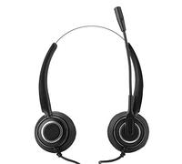 Beufee USB Headset with Microphone, Wired Headset, Stereo Headphones with Volume Adjustment Mute Computer Headset for Laptop Call Center