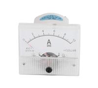 Beufee Volt Meter, Dc Analog 85c1 Analog Panel Voltage Gauge Current Voltmeter 2.5 Accuracy Voltage Analog Voltmeter Panel for Circuit Testing(DC 0-10A)