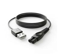 BeuInovia Technology 5V Cable Fit for Philips One blade Compatible with Phillips One Blade & 100+ Shaver Models | 5V USB Charging Cable for QP2724, QP2834, MG9520, BT3238, X5005 & More