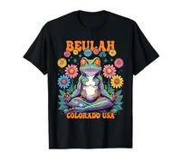 Beulah Colorado USA Whimsical Frog Zen Nice Design T-Shirt