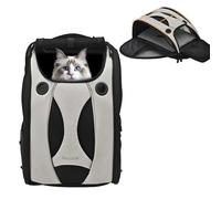 Beuniclo Cat Carrier Backpack Small Pet Travel Bag Comfortable Daily Carry Backpack Suitable for Cats/Small Dogs Chihuahua Hamster/Rabbit Small Pets
