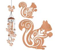 BEUNITONE Wind Chimes for Outside, Star Style Waterproof Aluminum Windchimes Suitable for Outdoor Garden Patio Porch Decor, Unique 33“ Metal Memorial Wind Chimes Friendship Gifts for Women