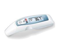 Beurer 3-in-1 Multi-Functional Ear and Forehead Infrared Thermometer - FT65 Red