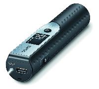 Beurer 3 In 1 Travelmeister Power Bank Charger Luggage Scale & Torch 16cm Black