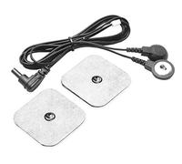 Beurer 647.05 Accessory Set for EMS Devices EM 32/37/39, Consisting of 2 Electrodes and 1 Connection Cable