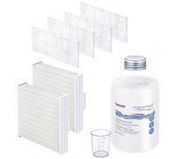 Beurer 68121 MK 500 Salt/Filter Combo for Asthma Filters Air 70%