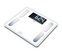 Beurer 73573 BF 410 Bathroom scales digital 200 kg white platform ...