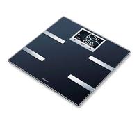 Beurer 74938 Smart bathroom scales Digital Weight range 180kg Plat...
