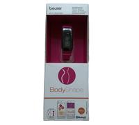 Beurer Activity Sensor Tracker AS 81 Activity Sleep Watch Tracker Bluetooth Pink