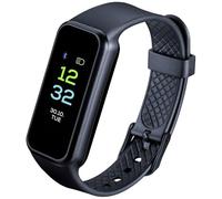 Beurer AS 99 Pulse Bluetooth Activity Sensor with Colour Touch Screen, Pulse Measurement on Wrist with Automatic Measurement Function, Activity and Sleep Tracking and Exercise Memory