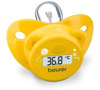 Beurer Baby Pacifier Thermometer Digital Dummy Temperature Yellow