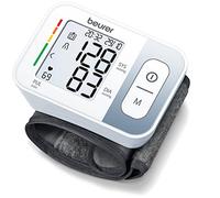Beurer BC28 Wrist Blood Pressure Monitor With Arrhythmia Detection, Fully automatic blood pressure & pulse measurement, Colour-coded WHO risk indicator, Certified medical device