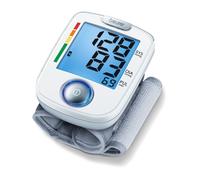 Beurer BC44 Wrist Blood Pressure Monitor Pulse Measurement Large Display NEW