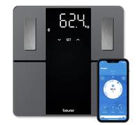 Beurer BF500 Body Analysis Scale | Digital Bathroom Scale with precise full-body analysis | Bluetooth Smart Scale with app connection