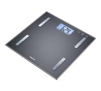 Beurer BF180 Diagnostic Bathroom Scale, Classic Body Analysis Scale, with full-body analysis including BMI calculation & personalised calorie consumption recommendations