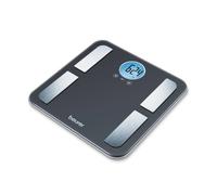 Beurer Body Analysis Scale, BMI Calculation, 5 Activity Levels & 10 Space User Memory Blue