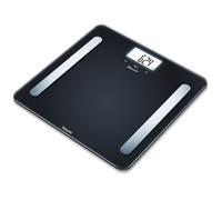 Beurer Diagnostic Bathroom Scale Black Body Diagnostic Anaslyser Minitor Home