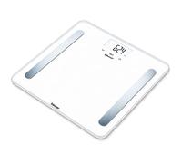 Beurer BF600 Body Analysis Scale, Digital Bathroom Scales with Weight Analysis, Connection Between Smartphone and Scales, White
