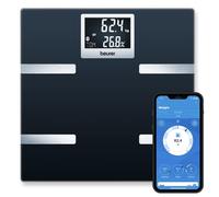 Beurer BF700 Diagnostic Bathroom Scale with App | Detailed full body analysis including BMI calculation | 8 user profiles with 30 memory spaces each | App compatible for full health monitoring