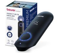 Beurer BiteX Day&Night Insect Bite Healer BR 90, mosquito bite heat pen for the treatment of insect bites and stings, electronic bite healer, with light for usage in the dark, travel gadget