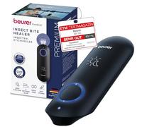 Beurer BiteX Day&Night Insect Bite Healer BR 90, mosquito bite heat pen for the treatment of insect bites and stings, electronic bite healer, with light for usage in the dark, travel gadget
