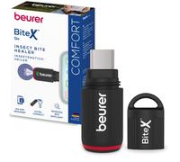 Beurer BiteX Go Deep Black Insect Bite Healer for Smartphone, Insect