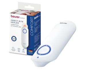Beurer BiteX Original Insect Bite Healer BR 60, bite Healer Heat Pen for the Treatment of Insect Bites and stings, Electric bite Healer, Holiday Gadget, relieves itching
