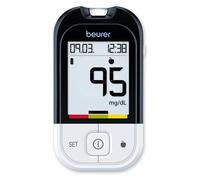 Beurer Blood Glucose Meter MEDICAL GL 48 Black And White