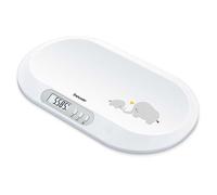 Beurer Bluetooth Baby Scale Clear