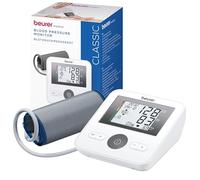 Beurer BM 27 Shoulder Blood Pressure Monitor with Cuff Position Control, Clinically Approved, Cuff at 22-42 cm, Risk Indicator, Arrhythmia Detection, Data Transfer to Apple Health and More