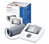 Beurer BM27 Upper Arm Blood Pressure Monitor Medical Device XL Upper-Arm Cuff (22-42 cm), 4 User Profiles Arrhythmia Detection Colour-Coded WHO R