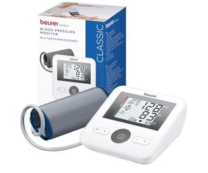 Beurer BM 27 Upper Arm Blood Pressure Monitor with Cuff Fit Control, clinically validated, Cuff for 22-42 cm, Risk Indicator, Arrhythmia Detection, Data Transfer to Apple Health and co