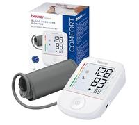 Beurer BM 38 Arm Blood Pressure Monitor, Easy One-Button Operation, Accurate Measurement Thanks to Calm Indicator, Arrhythmia Detection, XL Display, Bracelet 22-42 cm