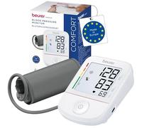 Beurer BM 38 Arm Blood Pressure Monitor, Easy One-Button Operation, Accurate Measurement Thanks to Calm Indicator, Arrhythmia Detection, XL Display, Bracelet 22-42 cm