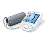 Beurer BM-49 - Arm Blood Pressure Monitor with Voice, White