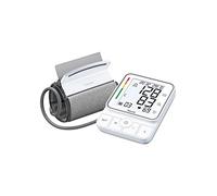 Beurer BM 51 EasyClip upper arm blood pressure monitor with innovative clip cuff for easy application with just one hand movement, fully automatic blood pressure and pulse measurement on the upper arm