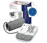 Beurer BM 53 Upper Arm Blood Pressure Monitor, Made in Europe, clinically validated, AFib Detection for Stroke Prevention, Risk In