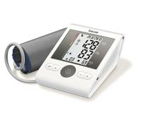 Beurer BM28 Upper Arm Blood Pressure Monitor with Patented Resting Indicator for Accuracy, Cuff Position Assistance and Colour-Coded Risk Indicator