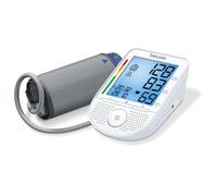Beurer BM49 Speaking Blood Pressure Monitor - Voice Function, Automatic Upper Arm Measurement, 65640
