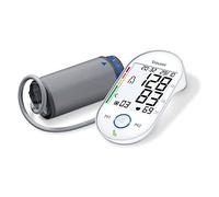 Beurer BM55 Upper Arm Blood Pressure Monitor | Medical device | XL upper-arm cuff (22-42cm) | HealthManager Pro USB-Uploader for on-going health monitoring | Arrhythmia detection