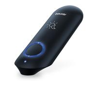 Beurer BiteX Day&Night Insect Bite Healer BR 90, mosquito bite heat pen for the treatment of insect bites and stings, electronic bite healer, with light for usage in the dark, travel gadget