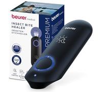 Beurer BR90 Insect Bite Healer, heat pen for fast relief from mosquito and insect bites and stings, chemical-free treatment device with built-in light for easy use in the dark or at night