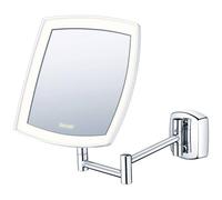 Beurer BS 89 LED illuminated cosmetic mirror, 5x magnification, wall mounted