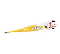 Beurer BY11 Dog Instant Thermometer, Children's Digital Thermometer With Cute Character, Extra Flexible Tip, Results In 10 Seconds, Fever Alarm, Recalls Last Reading, Certified Medical Device