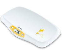 BEURER BY 80 Baby Scales - White & Yellow, White,Yellow